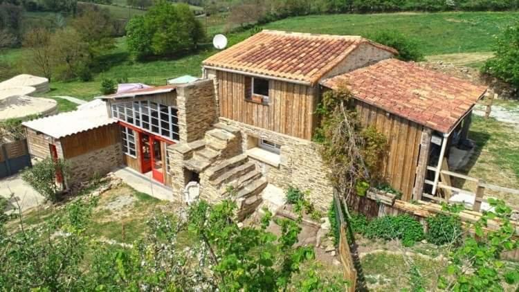 Aux Yourtes De La Fabrique Saint-Florent-des-Bois ภายนอก รูปภาพ