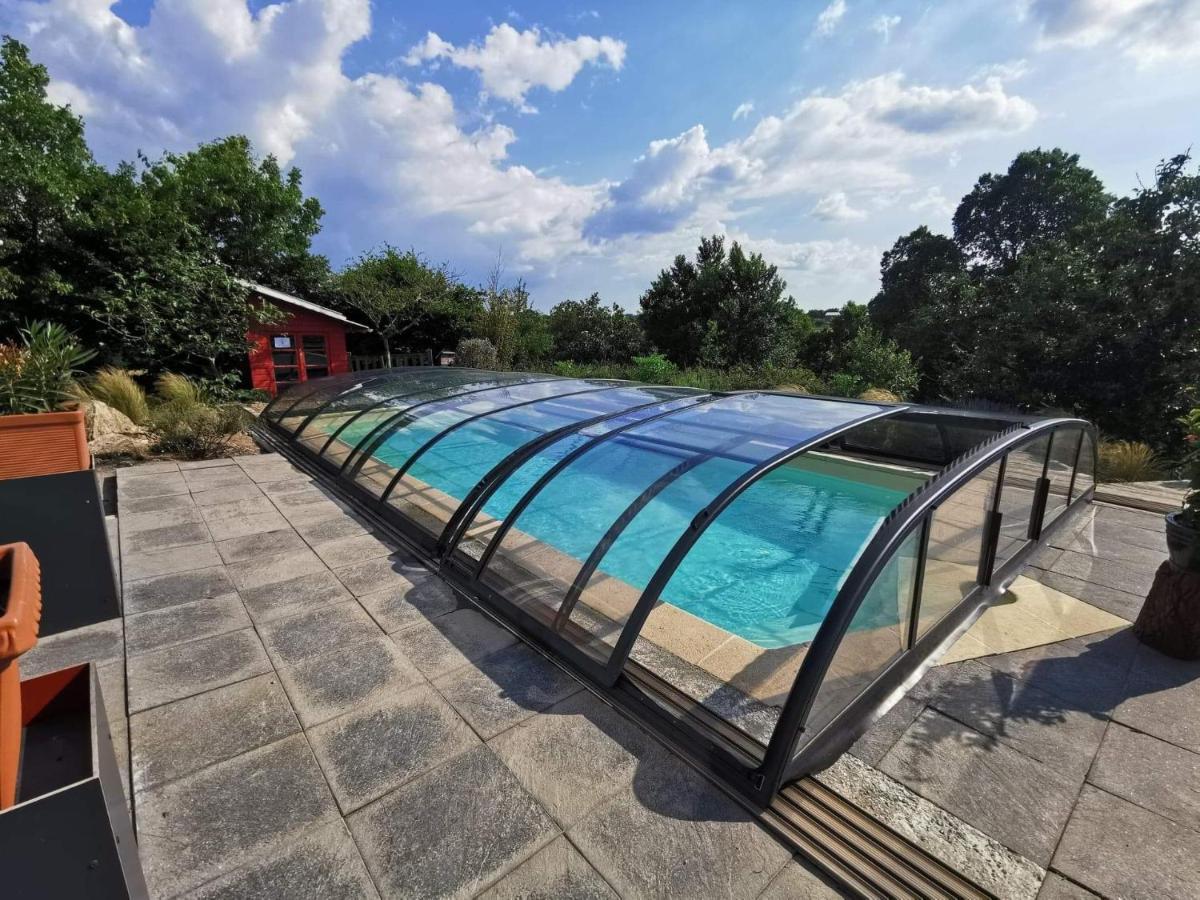 Aux Yourtes De La Fabrique Saint-Florent-des-Bois ภายนอก รูปภาพ