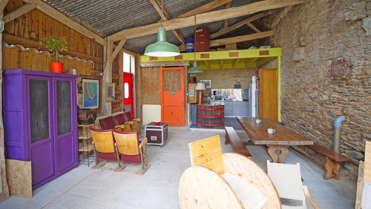 Aux Yourtes De La Fabrique Saint-Florent-des-Bois ภายนอก รูปภาพ