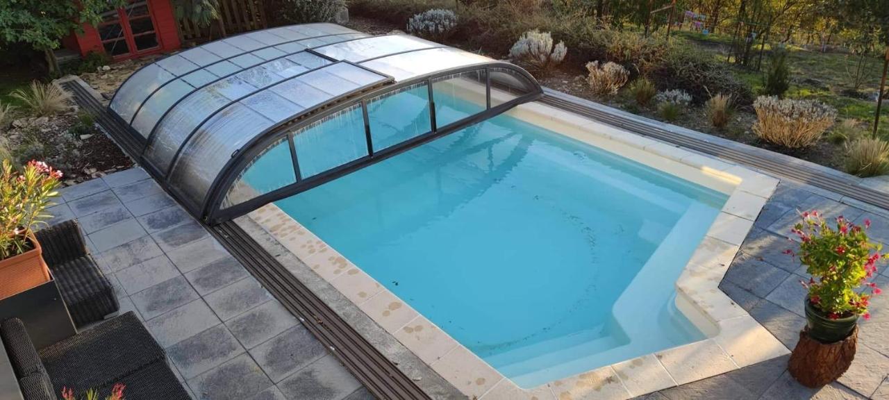 Aux Yourtes De La Fabrique Saint-Florent-des-Bois ภายนอก รูปภาพ