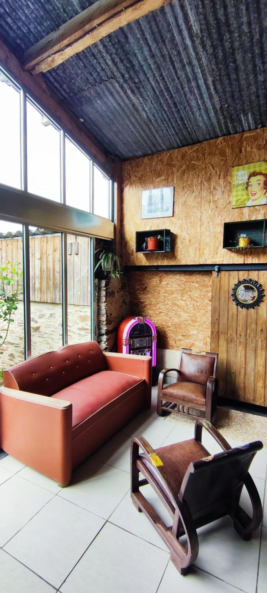 Aux Yourtes De La Fabrique Saint-Florent-des-Bois ภายนอก รูปภาพ